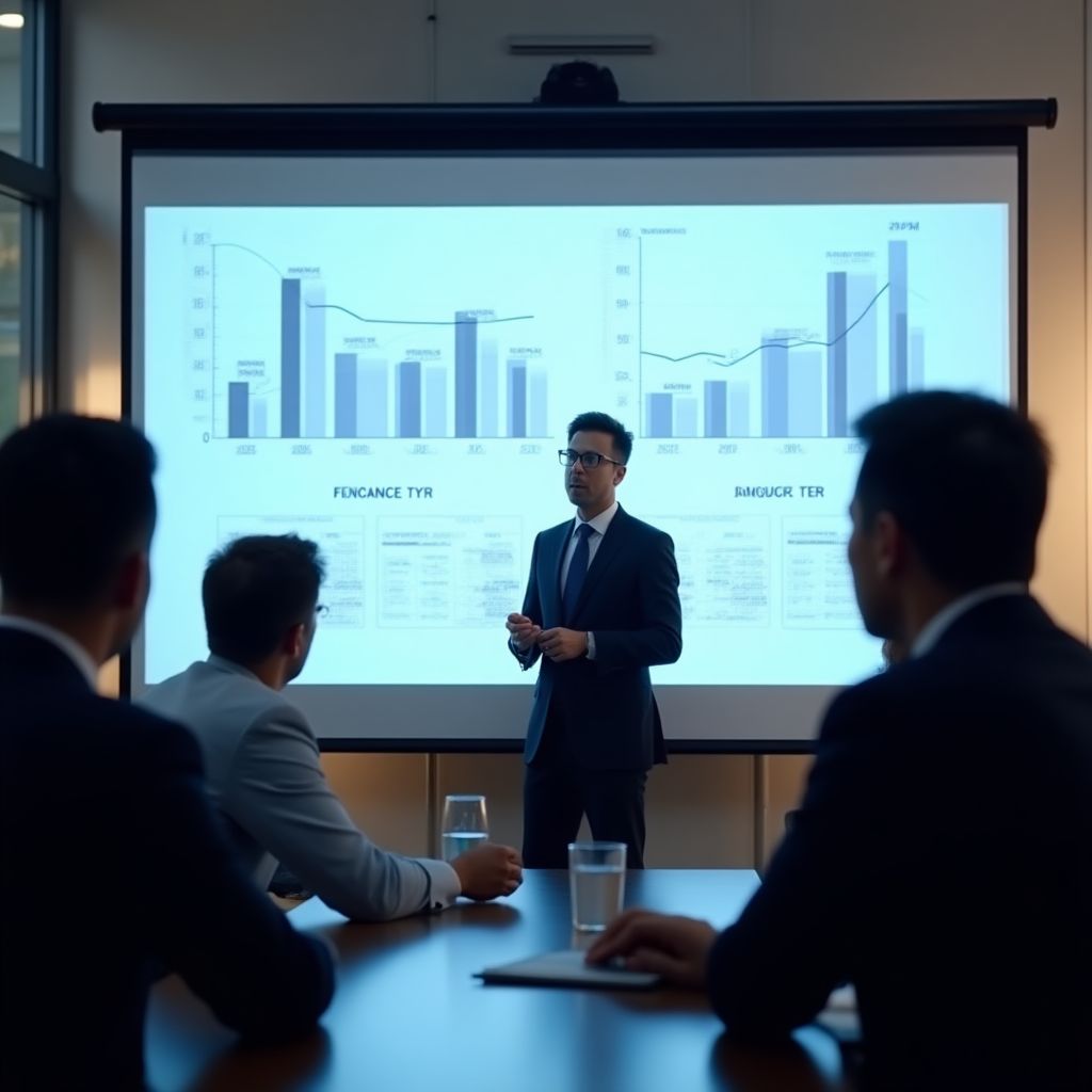 Presentación de resultados trimestrales