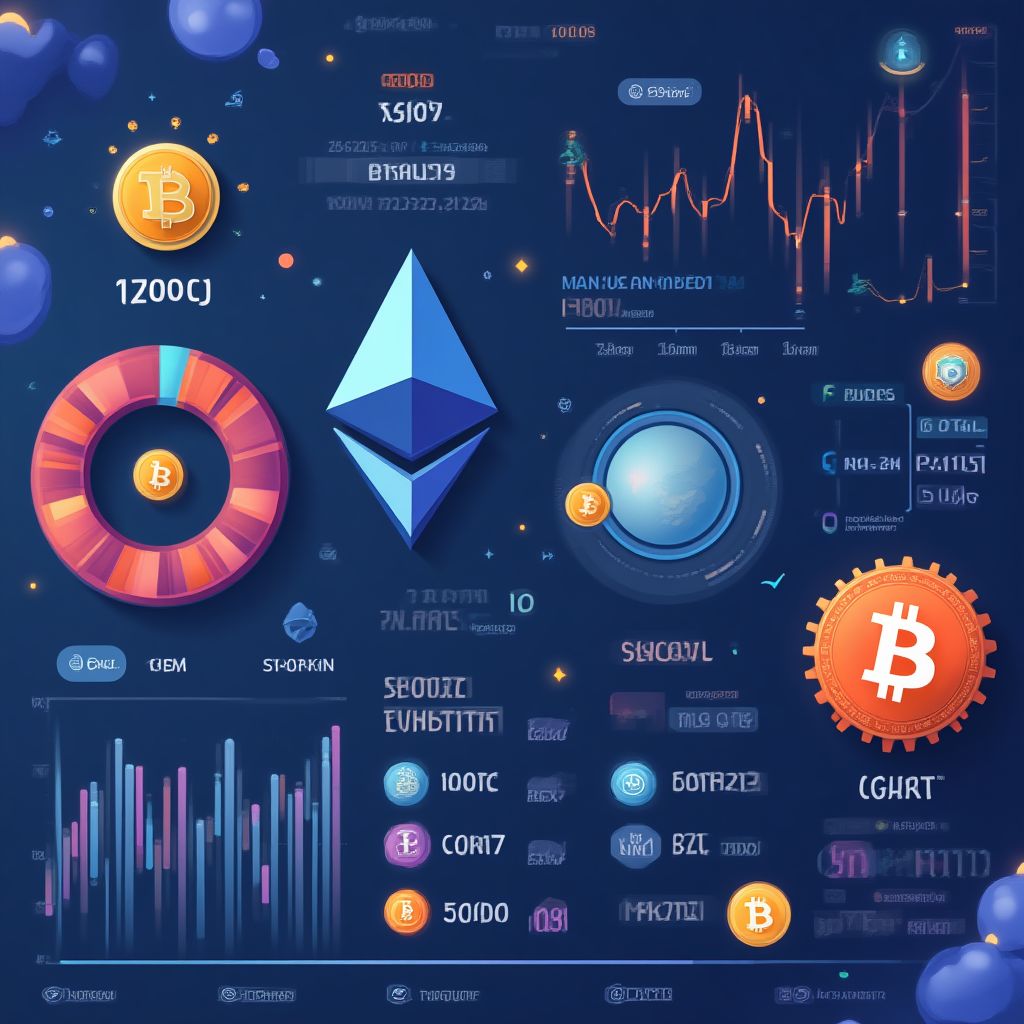 Portofoliu echilibrat de criptomonede