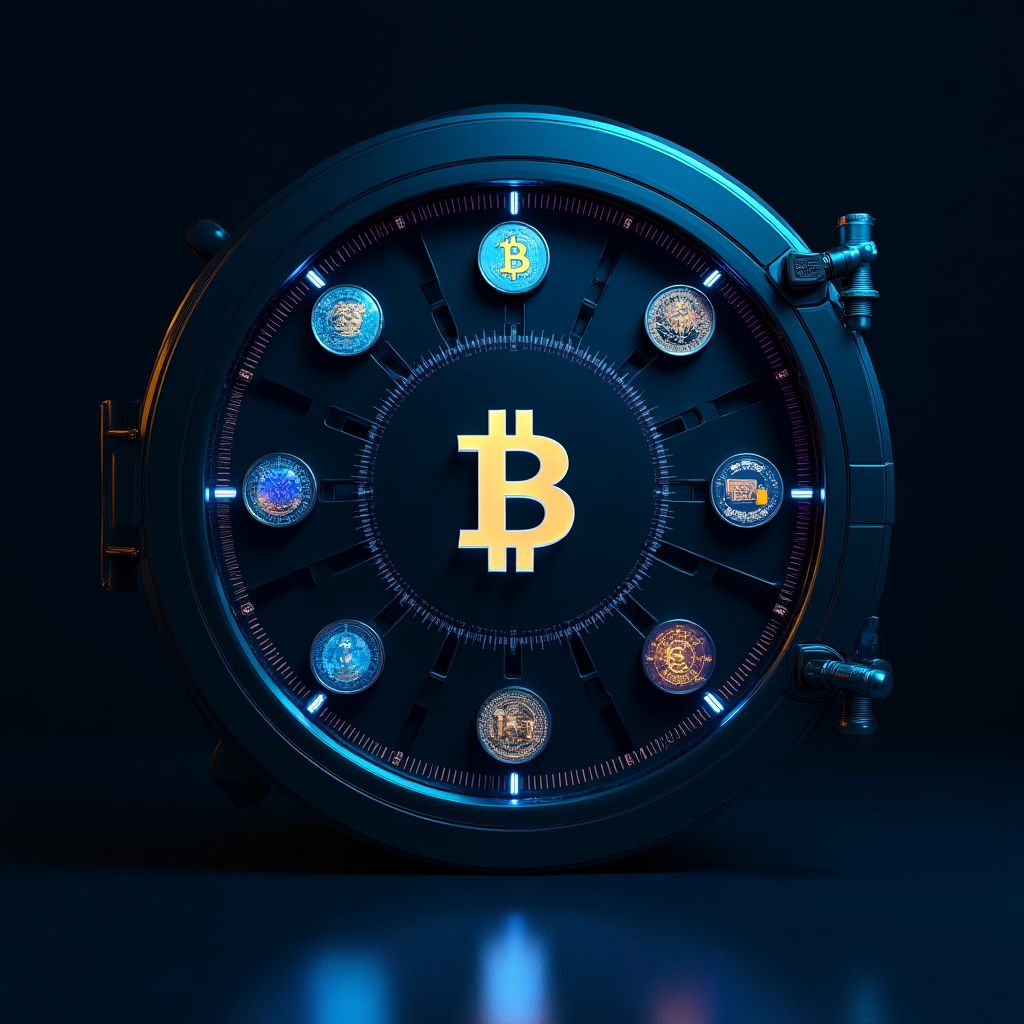 Portofoliu conservator de criptomonede