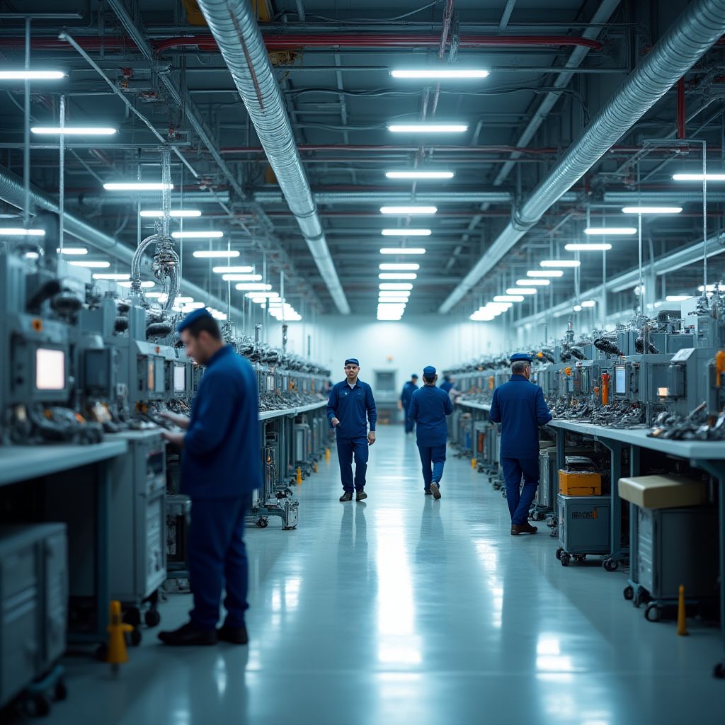 Empresa manufacturera que optimizó su estructura financiera
