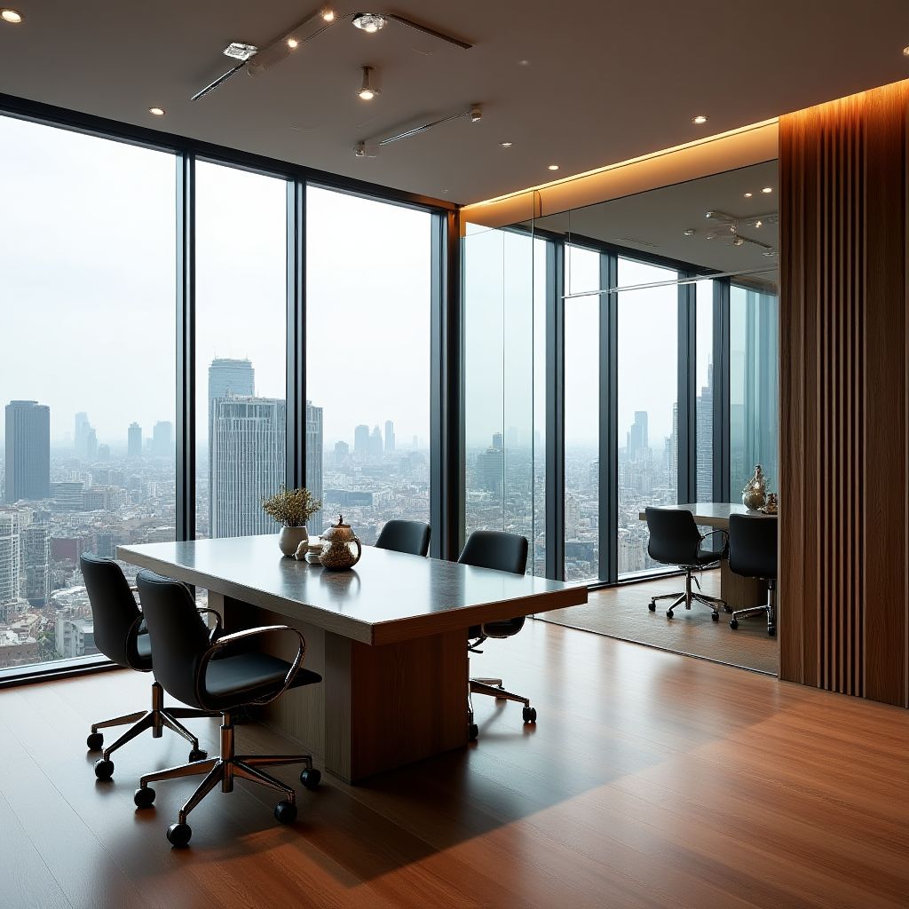 Oficinas modernas en Buenos Aires