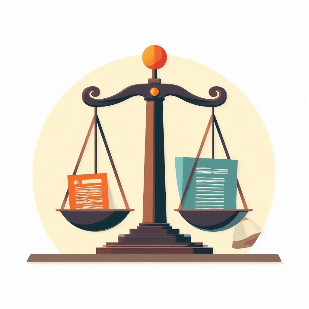 Icono de legislación financiera